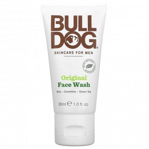 Bulldog Skincare For Men, Original Face Wash, 1 fl oz