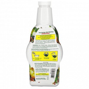 Citrus Magic, Veggie Wash, средство для мытья фруктов и овощей, 946 мл (32 унции)