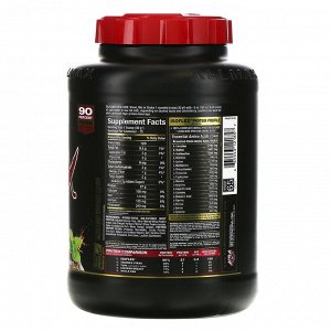 ALLMAX Nutrition, Isoflex, чистый изолят сывороточного белка (фильтрация ИСБ частицами, заряженными ионами), со вкусом шоколада и мяты, 2,27 кг (5 фунтов)