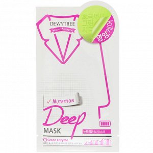 Dewytree, Deep Mask, Nutrition, 1 Sheet, 27 g