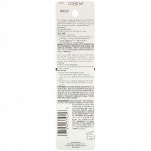 L'Oreal, Карандаш для бровей Brow Stylist Definer, сверхтонкий наконечник, оттенок 390 «Темный брюнет», 90 мг