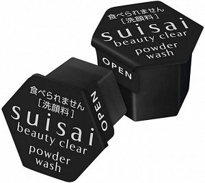 KANEBO Suisai Beauty Clear Powder Wash - энзимная пудра от темных точек и жирного блеска
