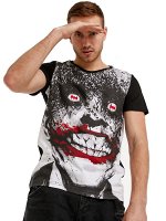 Фуфайка (футболка) муж Crazy Getup by Juno