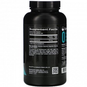 Sierra Fit, Креатин, 750 мг, 240 растительных капсул
