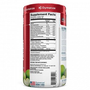 Dymatize Nutrition, ALL9AMINO, зеленое яблоко, 450 г (15,87 унций)