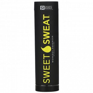 Sports Research, Sweet Sweat Stick, усиливающий гель для тренировок, 182 г (6,4 унции)