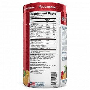 Dymatize Nutrition, All 9 Amino, апельсин и клюква, 15,87 унц. (450 г)