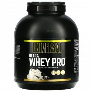 Universal Nutrition, Ultra Whey Pro, белковый порошок, печенье и крем, 2,27 кг (5 фунтов)