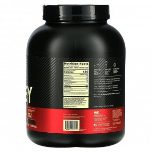 Optimum Nutrition, Сыворотка Gold Standard 100% Whey, кофе, 2,27 кг (5 фунтов)
