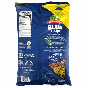 Garden of Eatin', Кукурузные чипсы Tortilla, синие чипсы, 453 г (16 унций)