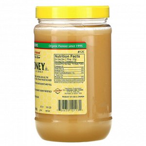 Y.S. Eco Bee Farms, необработанный мед, 1360 г (3 фунта)