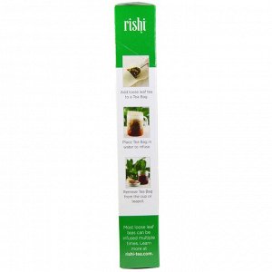 Rishi Tea, Loose Leaf Tea Filter Bags, 100 Bags