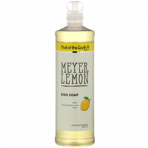 Fruit of the Earth, Meyer Lemon Dish Soap , 16 fl oz (473 ml)