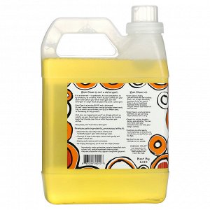 Indigo Wild, Zum Clean, ароматерапевтическое мыло для стирки, сладкий апельсин, 0,94 л (32 жидких унции)