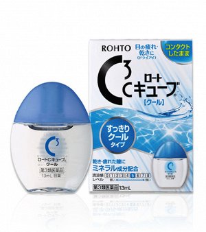 Rohto 3C, Глазные капли, витаминизированные, 13мл