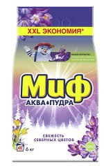 МИФ® Авт СМС порошк. Свежесть северных цветов 6кг
