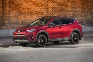 Ковры салонные Toyota RAV4 4WD не гибрид(2018 - н.в.) правый руль