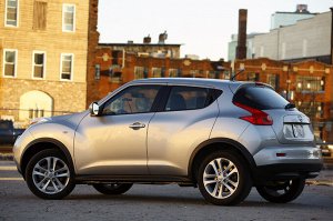 Коврики в салон 3D Nissan Juke (2010 -) правый руль