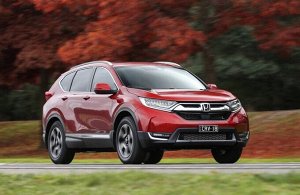 Ковры салонные 3D Honda CR-V (2018 - н.в.) правый руль