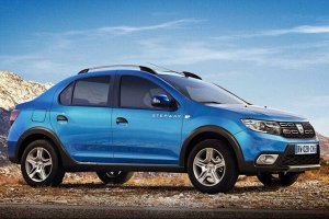 Ковры салонные 3D Renault Logan Stepway  седан, вариатор 2WD (08.2018 - н.в.)