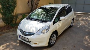 Ковры салонные 3D Honda Fit Гибрид CVT (2010-2013) правый руль