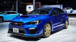 Ковры салонные 3D Subaru Impreza WRX седан (2017 - н.в.) правый руль