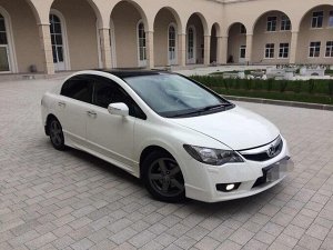 Коврик в багажник Honda Civic FD3 гибрид (седан) (2005 - 2012)