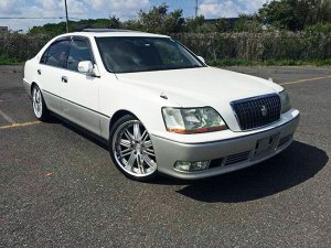 Ковры салонные Toyota Crown Majesta (S173) 4WD (1999 - 2004) правый руль