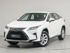 Ковры салонные 3D Lexus RX200t 2WD (2015-2017) левый руль