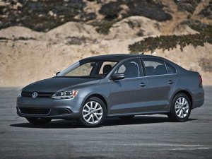Ковры салонные Volkswagen Jetta АКПП до рестайл (2010-2014) левый руль