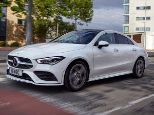 Ковры салонные Mercedes-Benz CLA200 (C117) 2WD (05.2016 - 04.2019) левый руль