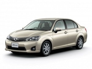 Ковры салонные 3D Toyota Corolla Axio 2WD (2006-2012) правый руль