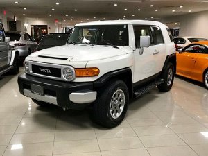 Ковры салонные 3D Toyota FJ Cruiser (2005 - 2013) левый руль