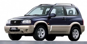 Коврик в багажник Suzuki Escudo  3 двери(2005-2017)