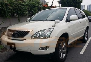 Ковры салонные 3D Toyota Harrier (1997 - 2003) правый руль