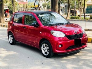 Ковры салонные 3DToyota Passo 2WD 1 ряд диванчик (XC30) (02.2010 - 2016) правый руль