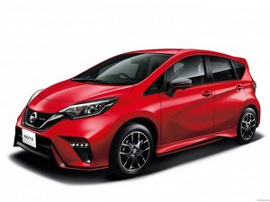 Коврики в салон LUX 3D Nissan Note E12 без воздуховодов (11.2016 ->) гибрид правый руль
