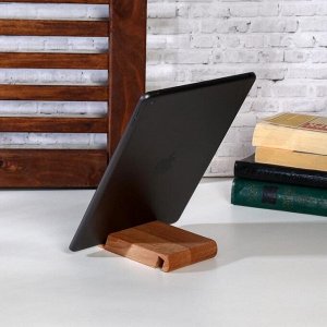 Подставка для телефона и планшета, бук 13x8 см