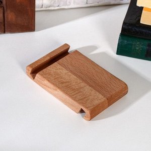 Подставка для телефона и планшета, бук 13x8 см