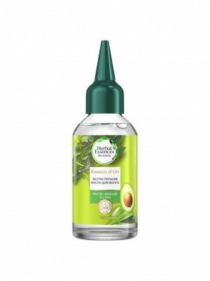 HERBAL ESSENCES Масло для волос Алоэ и Авокадо 100мл