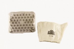 9346-S STAHLBERG Набор кондитерских насадок подарочный в пластиковой упаковке (нерж. сталь, хлопок)
