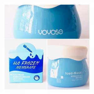 YOYOSO 100g. Очищающая, увлажняющая ночная маска с гиалуроновой кислотой HA Frozen Membrane