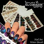 Долгожданная EL Corazón — дизайн ногтей