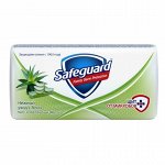 SAFEGUARD Мыло туалетное 90г Нежный уход с Алоэ
