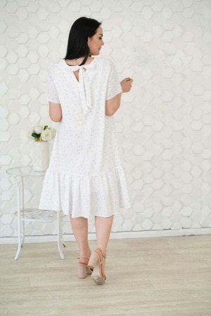 Платье Хлопковое платье - 105 см, атласный подклад - 85 см