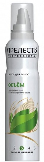 ПРЕЛЕСТЬ PROFESSIONAL®️ Мусс ОБЪЕМ 160см3