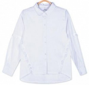 Рубашка Цвет Белый Текстиль 100% хлопок