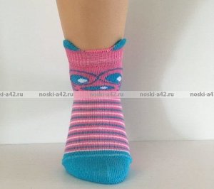 ЮстаТекс носки детские 3с5 с ушками