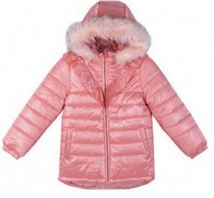 Куртка Цвет Розовый Текстиль 55% полиэстер, 45% полиамид