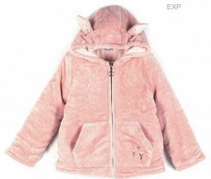 Куртка Цвет Розовый Текстиль 100% полиэстер
